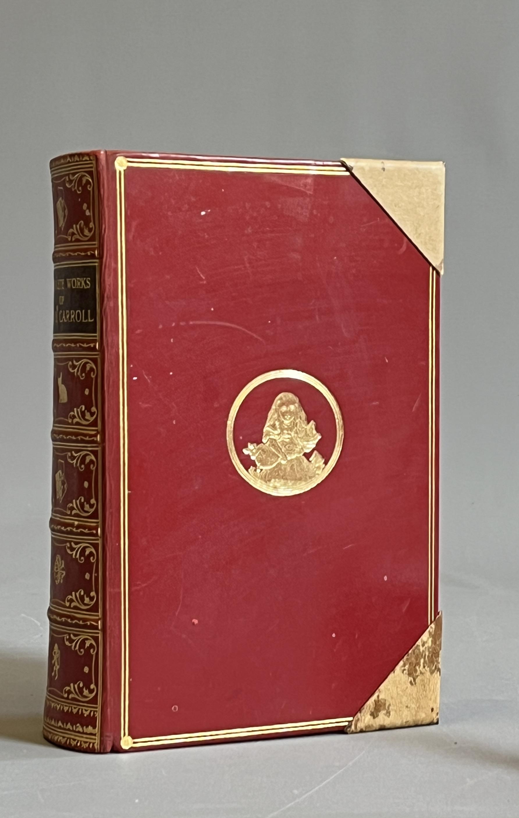 BAYNTUN RIVIERE BINDING on Complete Works of Lewis Carroll Image