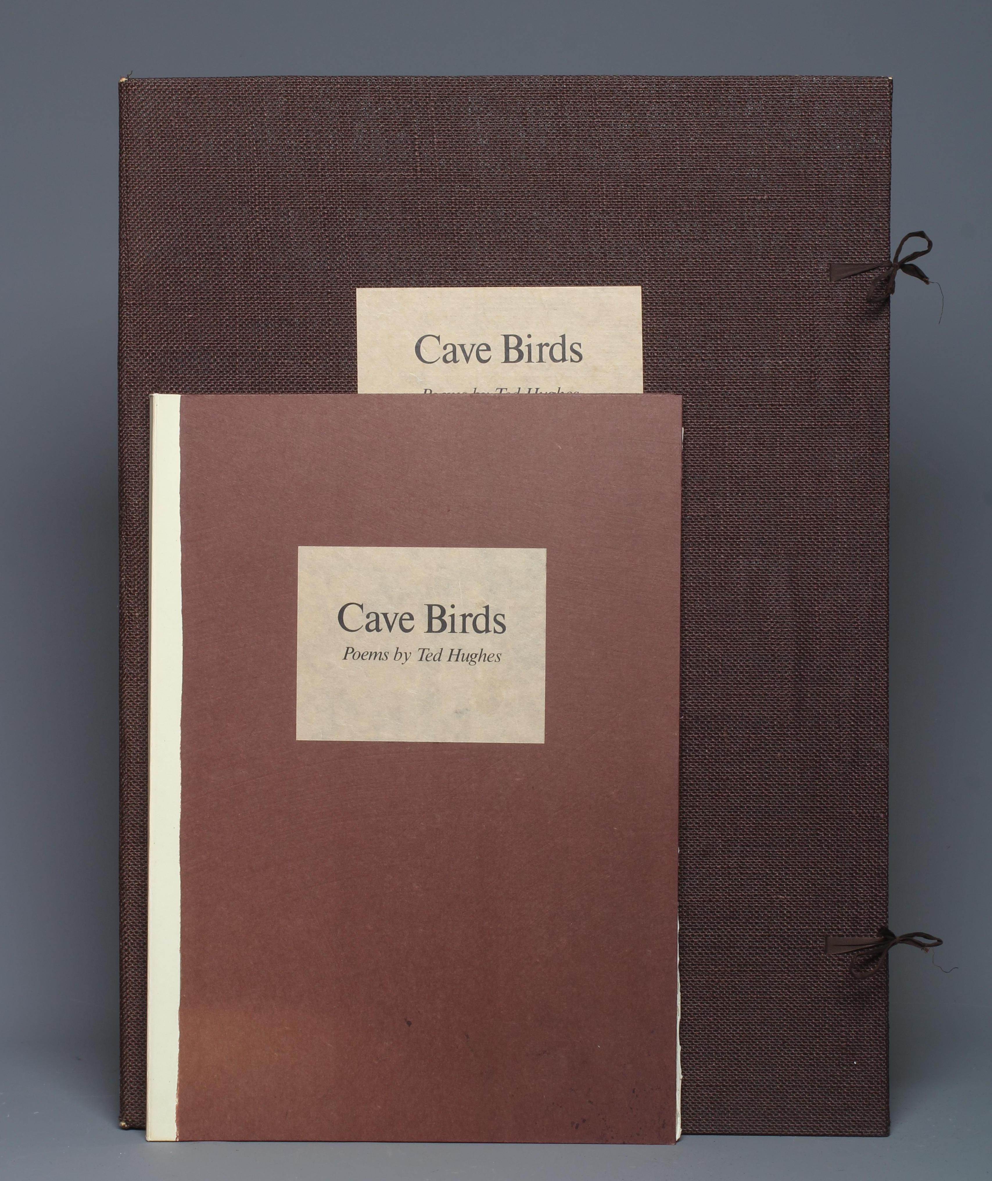 TED HUGHES - Cave Birds Image