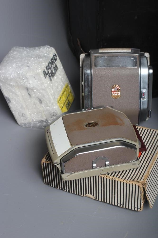 TWO LINHOF TECHNIKA CAMERA BODIES, comprising an A.P. and an A.P.a., together with one Linhof lenses Image
