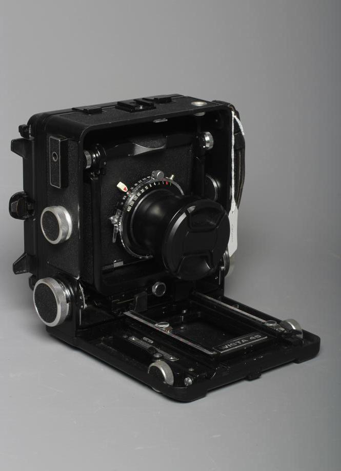 A WISTA 45 LARGE FORMAT CAMERA with a Tele-Arton 1:5.5/270 lens (Est. plus 24% premium inc. VAT) Image
