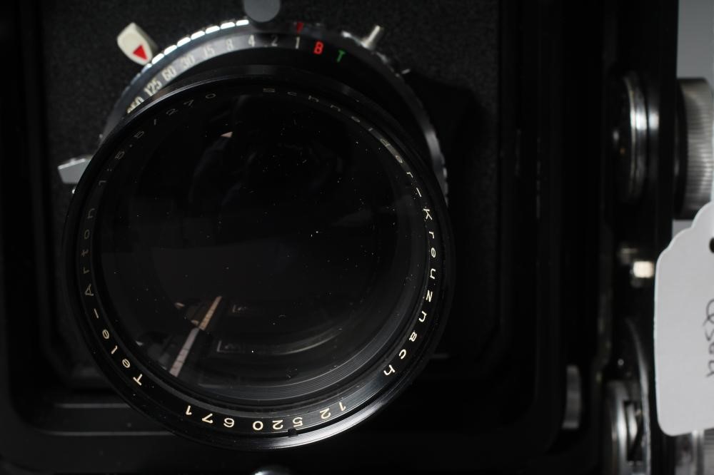 A WISTA 45 LARGE FORMAT CAMERA with a Tele-Arton 1:5.5/270 lens (Est. plus 24% premium inc. VAT) Image