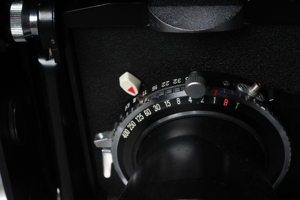 A WISTA 45 LARGE FORMAT CAMERA with a Tele-Arton 1:5.5/270 lens (Est. plus 24% premium inc. VAT) Image