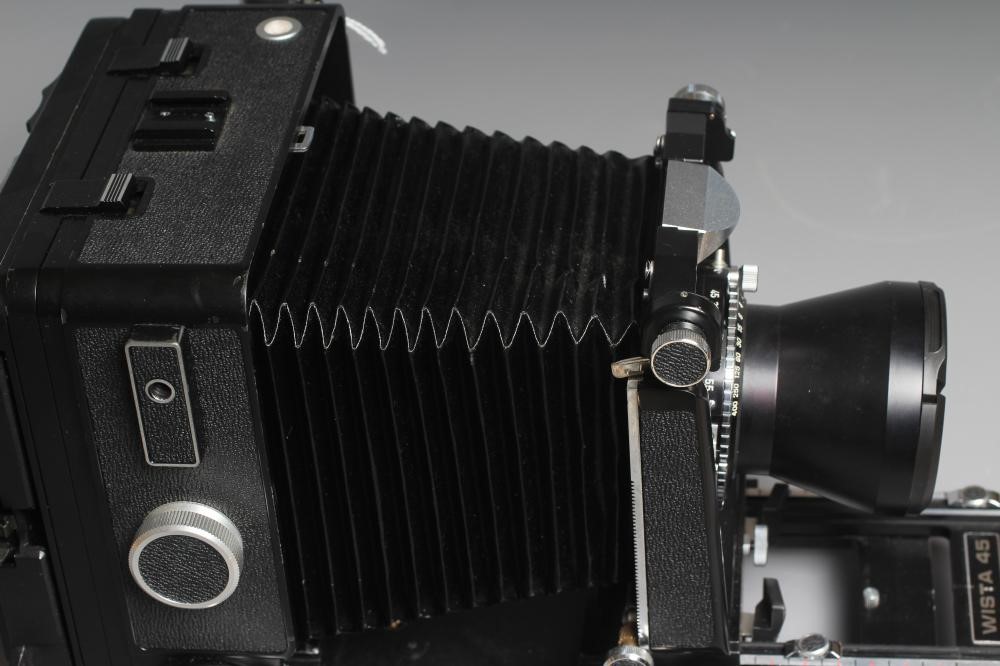 A WISTA 45 LARGE FORMAT CAMERA with a Tele-Arton 1:5.5/270 lens (Est. plus 24% premium inc. VAT) Image