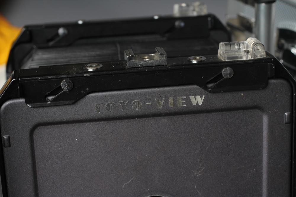 A TOYO-VIEW GX CAMERA with accessories and a metal carrying case (Est. plus 24% premium inc. VAT) Image