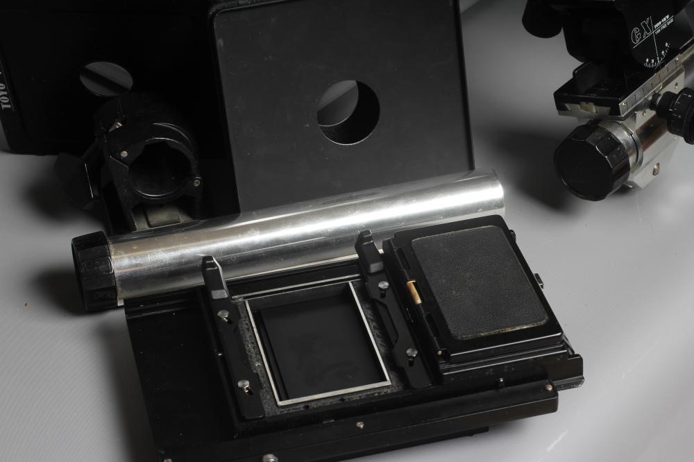 A TOYO-VIEW GX CAMERA with accessories and a metal carrying case (Est. plus 24% premium inc. VAT) Image