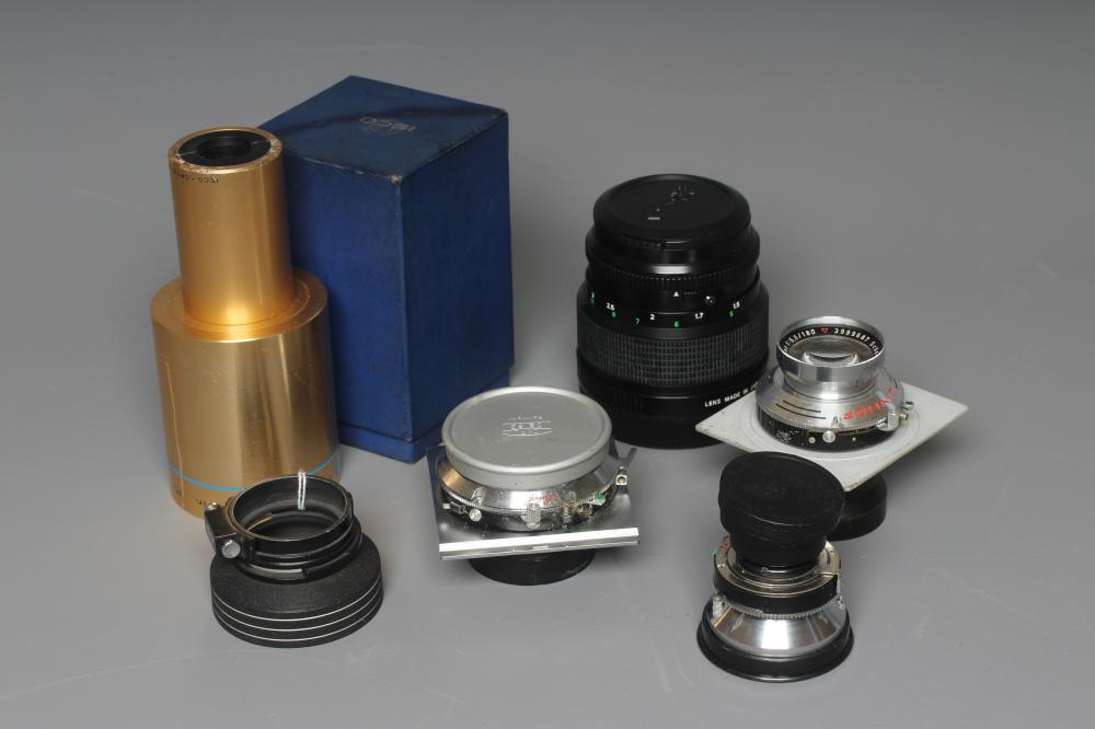 FIVE CAMERA & OTHER LENSES Image