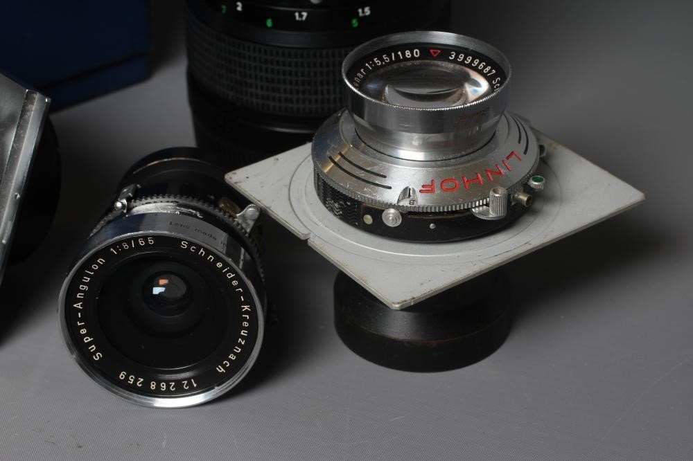 FIVE CAMERA & OTHER LENSES Image