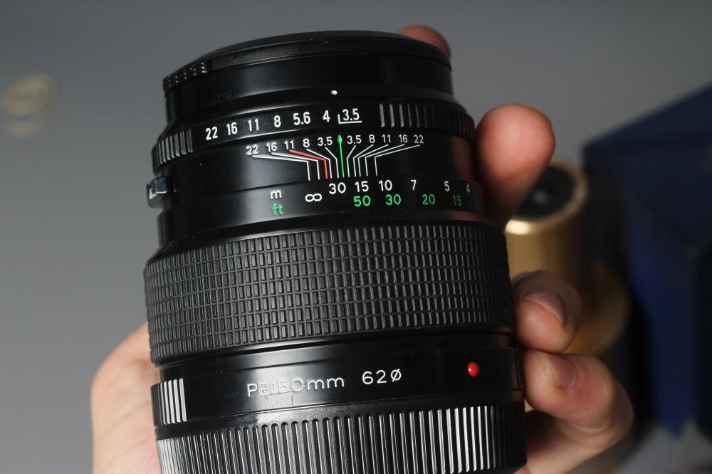 FIVE CAMERA & OTHER LENSES Image