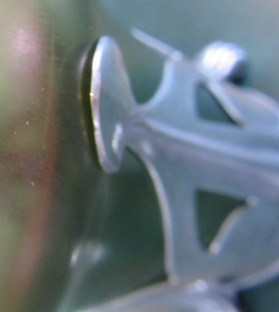 AN ART NOUVEAU EARTHENWARE VASE BY J. VON SCHWARZ of bulbous form with rounded trefoil neck in a Image