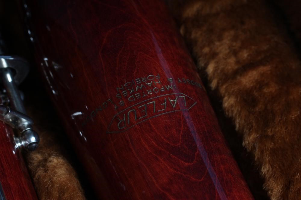 A CZECHOSLOVAKIAN MAPLE LAFLEUR BASSOON Image