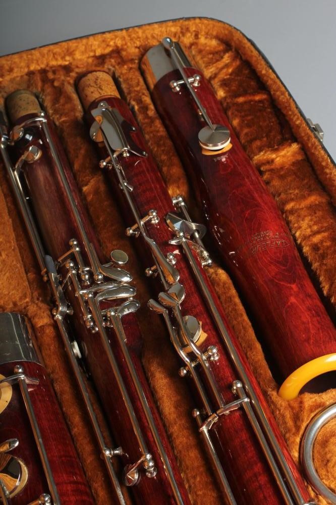 A CZECHOSLOVAKIAN MAPLE LAFLEUR BASSOON Image
