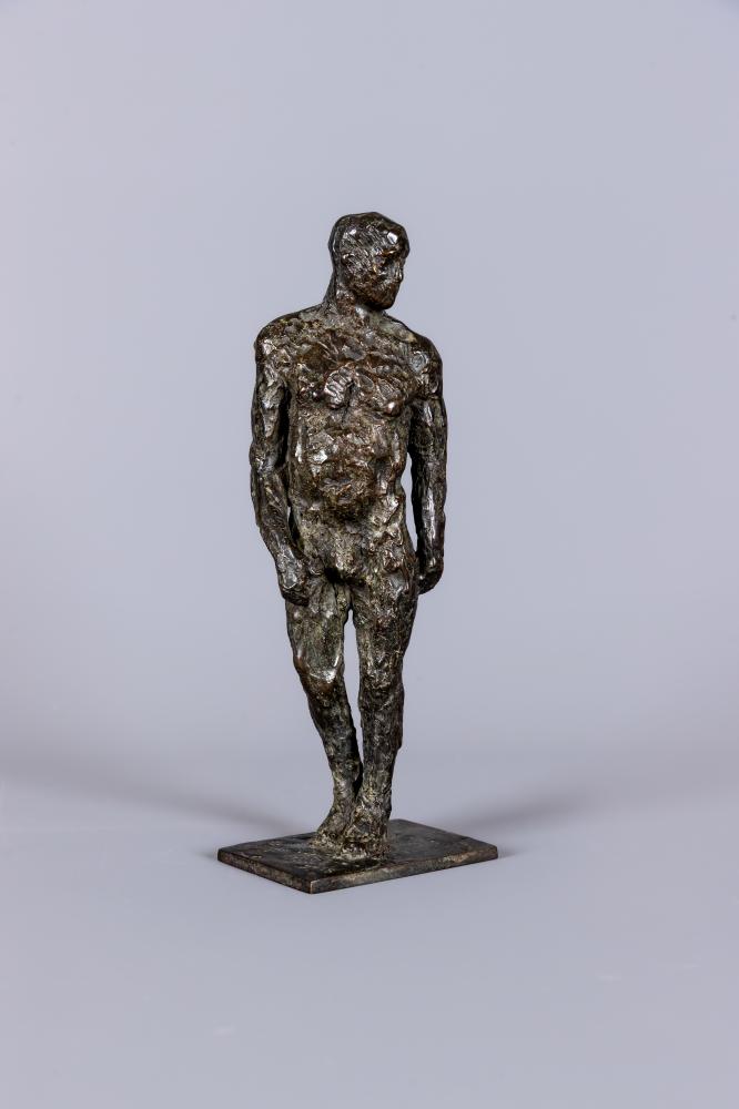 LAURENCE EDWARDS (b.1967) Untitled (Male Figure) 2018 Image
