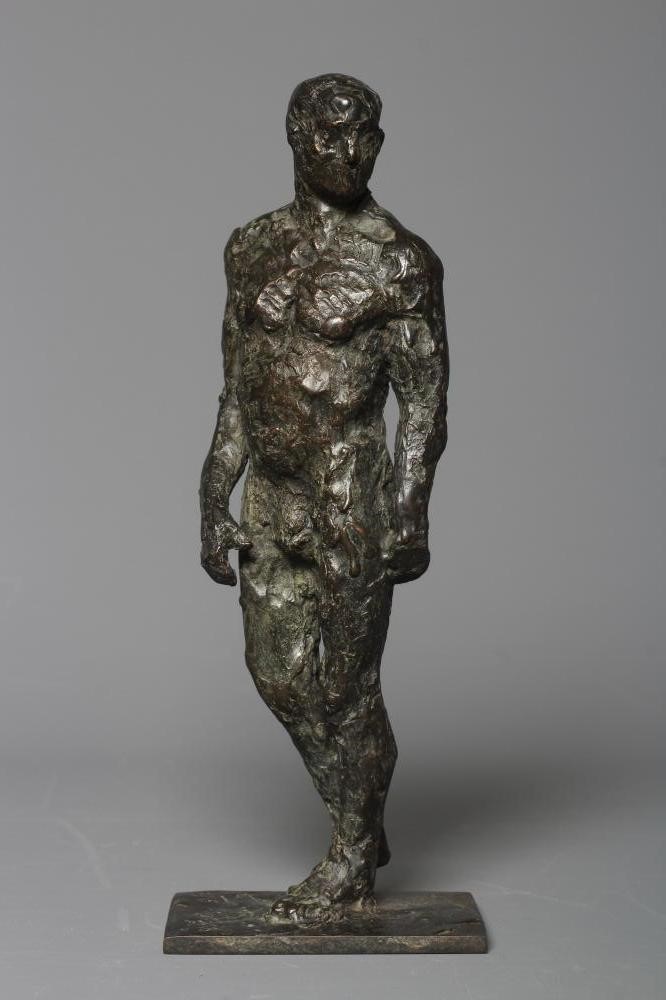 LAURENCE EDWARDS (b.1967) Untitled (Male Figure) 2018 Image