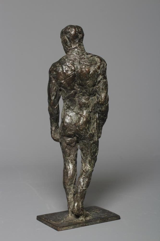 LAURENCE EDWARDS (b.1967) Untitled (Male Figure) 2018 Image