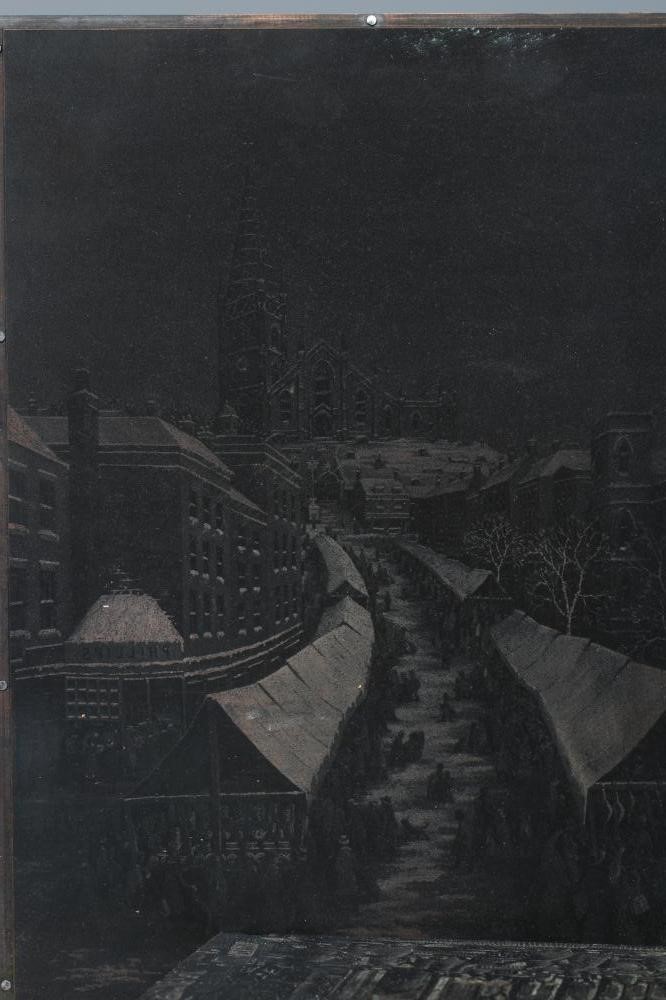 GEORGE WILLOTT (1900-2000) Sixteen copper and intaglio printing blocks used by the artist for design Image