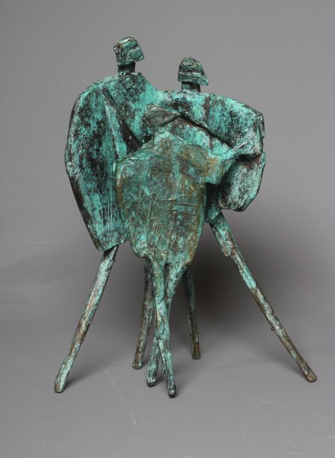 NEIL WOOD (b.1963) Family Group No.1 Image