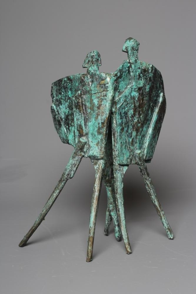 NEIL WOOD (b.1963) Family Group No.1 Image