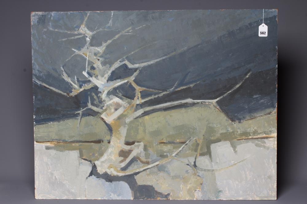 CARL DUDLEY HANSON (1929-2014) Abstract Image
