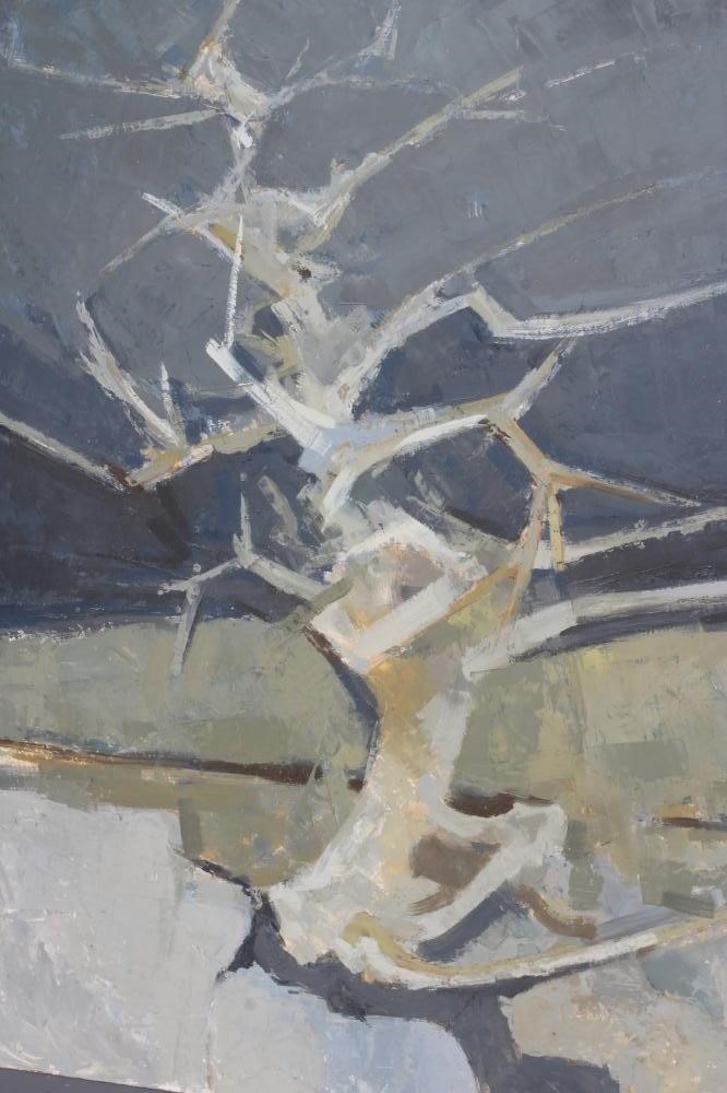 CARL DUDLEY HANSON (1929-2014) Abstract Image