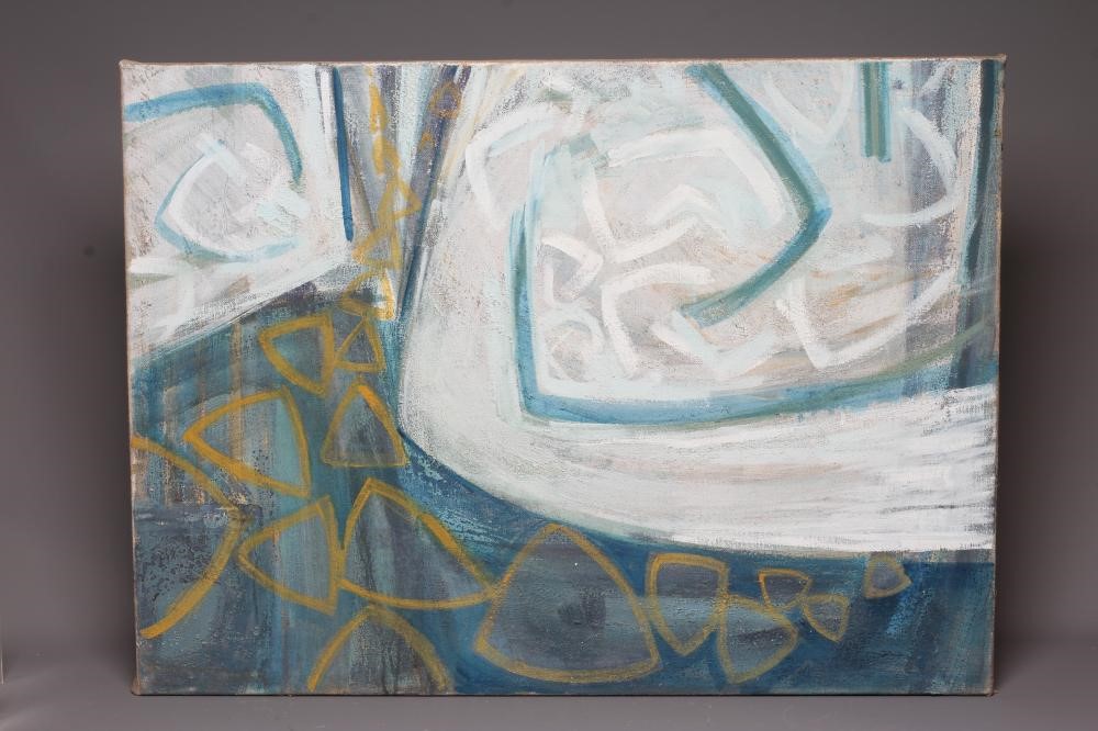 CARL DUDLEY HANSON (1929-2014) Abstract Image