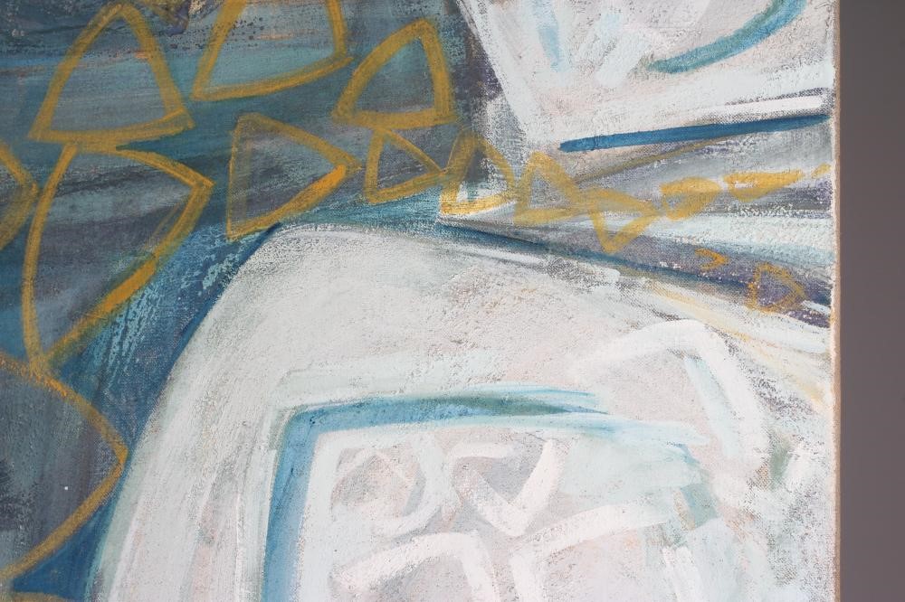 CARL DUDLEY HANSON (1929-2014) Abstract Image