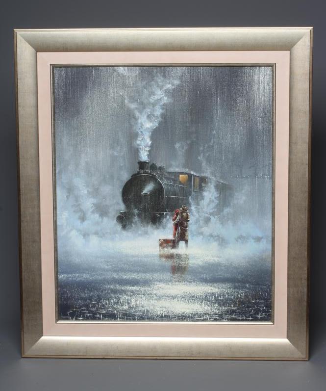 JEFF ROWLAND (1964-2018) I Love You More than Words can Say Image
