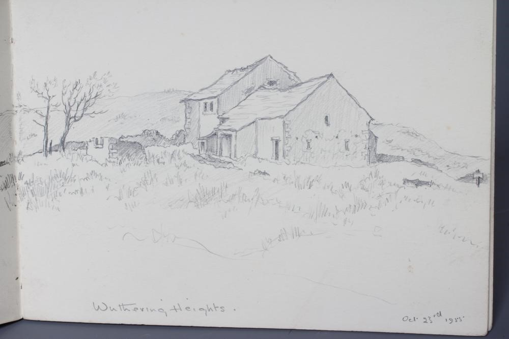 WILLIAM EDWARD PARKER (1922-2017) Three sketchbooks with approximately 100 pencil sketches in total Image