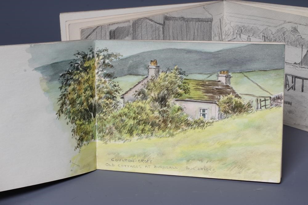 WILLIAM EDWARD PARKER (1922-2017) Three sketchbooks with approximately 100 pencil sketches in total Image