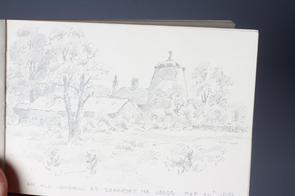 WILLIAM EDWARD PARKER (1922-2017) Four sketchbooks with approximately 120 pencil sketches in total Image