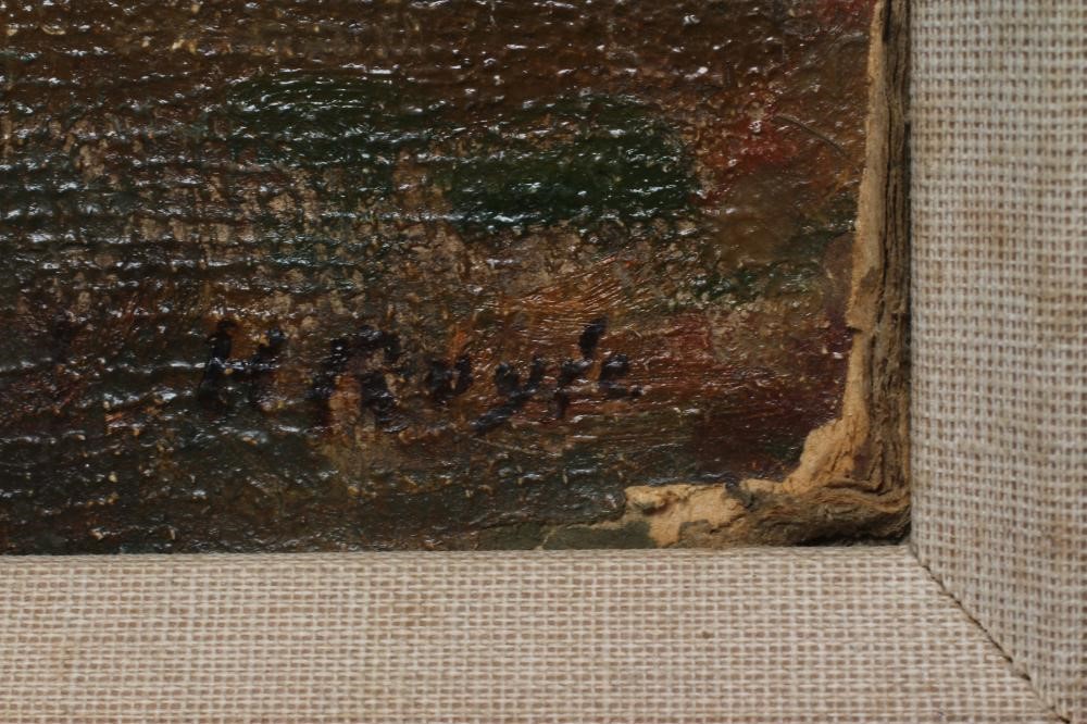 HERBERT F ROYLE (1870-1958) Tiorga Mor, signed lower right, oil on board, 19 1/2" x 23 1/2", modern Image
