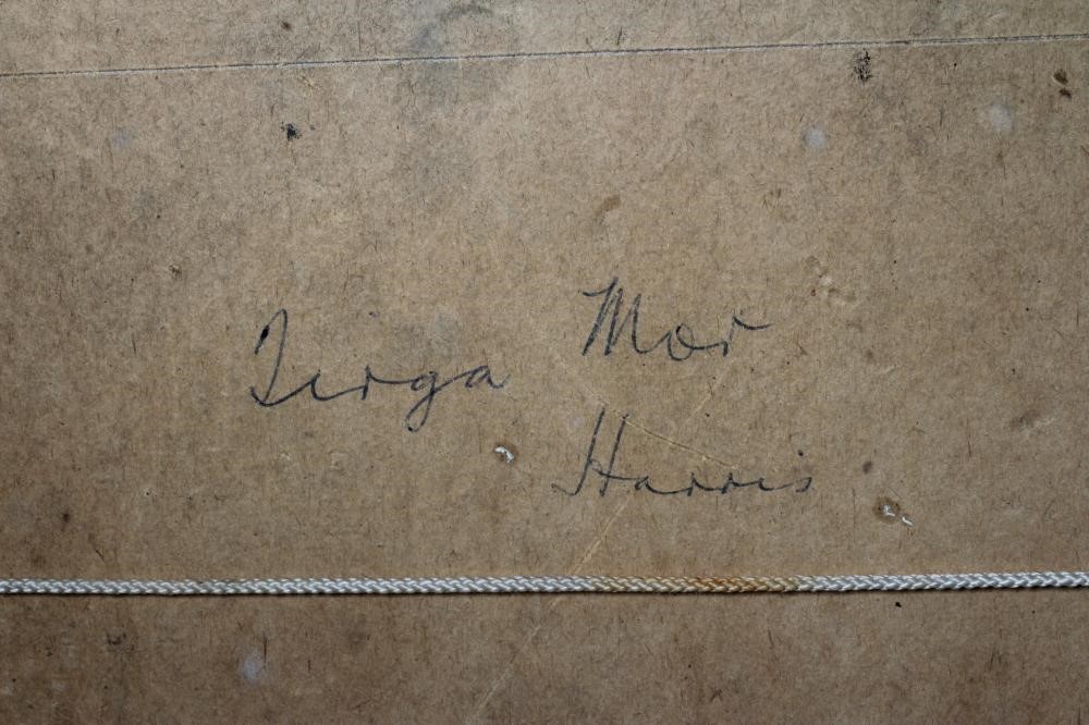 HERBERT F ROYLE (1870-1958) Tiorga Mor, signed lower right, oil on board, 19 1/2" x 23 1/2", modern Image