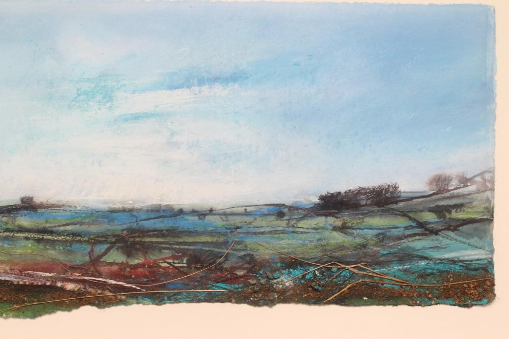 KATHERINE HOLMES (b.1962) A Quiet Day by the Side of Ingleton Image