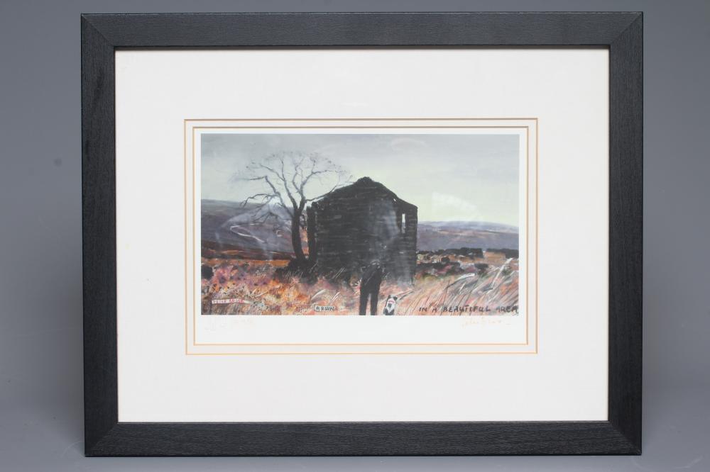PETER BROOK (1927-2009) A Ruin in a Beautiful Area Image