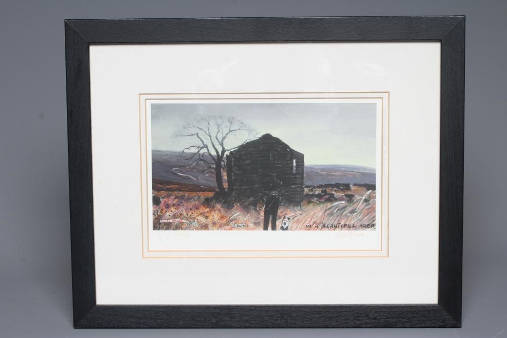 PETER BROOK (1927-2009) A Ruin in a Beautiful Area Image