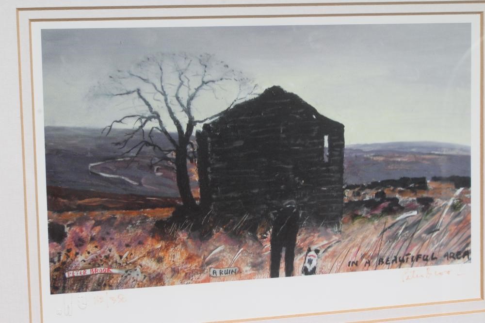 PETER BROOK (1927-2009) A Ruin in a Beautiful Area Image