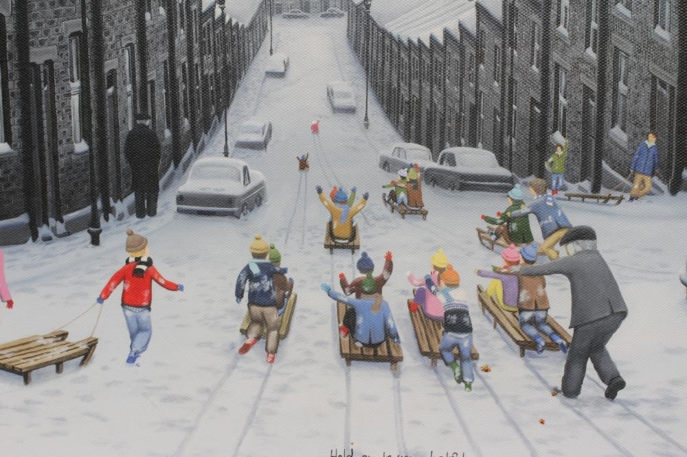 LEIGH LAMBERT (b.1979) Hold onto Your Hats Image