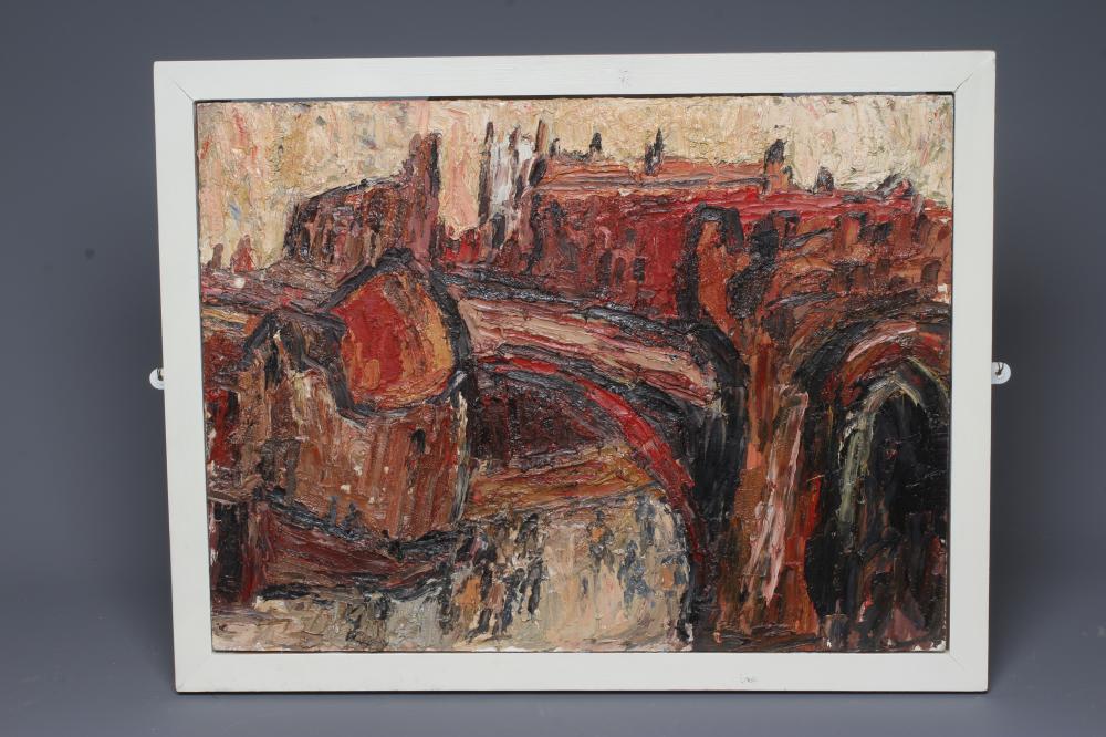 BARRY DE MORE (1948-2023) York Minster and Lendal Bridge, signed, inscribed with title and dated Image