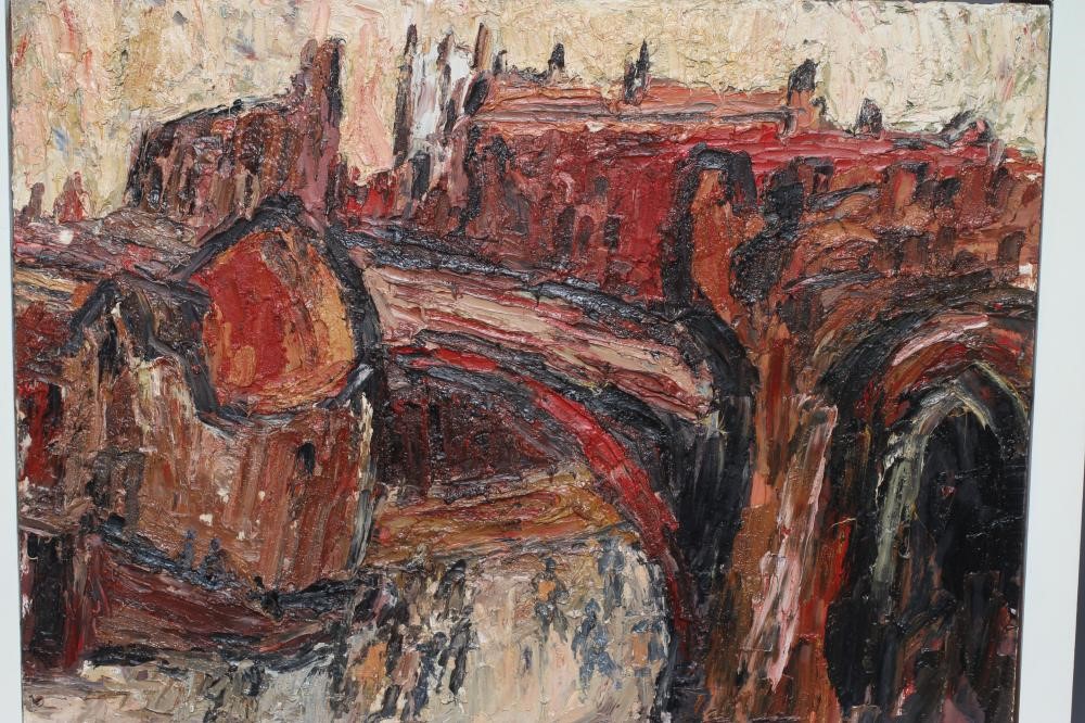 BARRY DE MORE (1948-2023) York Minster and Lendal Bridge, signed, inscribed with title and dated Image
