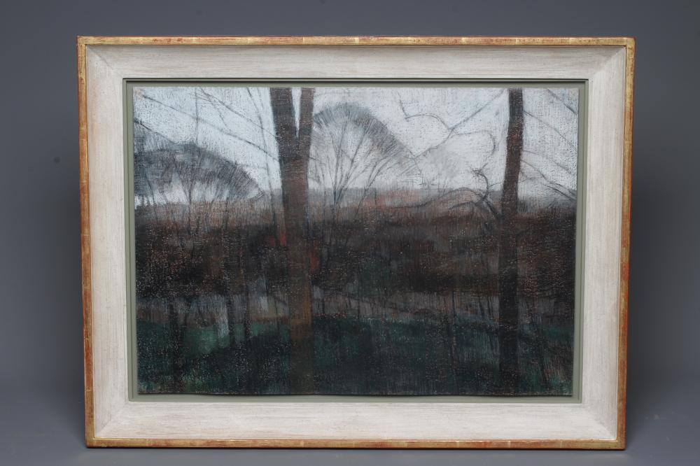 JAKE ATTREE (b.1950) Trees on the Hill Image