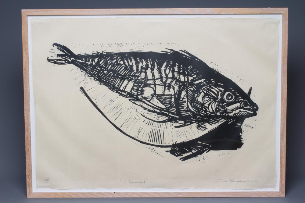 IAN BURKE (b.1955) Mackerel Image