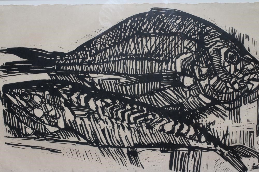 IAN BURKE (b.1955) Mackerel and Sea Bream Image