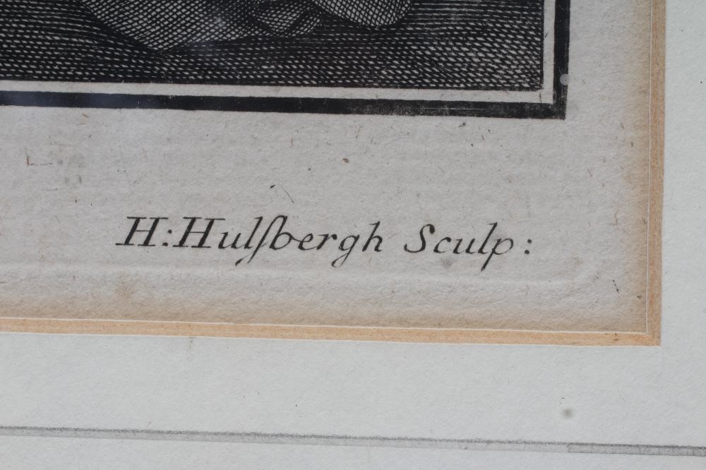 COLEN CAMPBELL (c.1676-1729) Engraved plate from Vitruvius Britannicus by Henry Hulsbergh Image