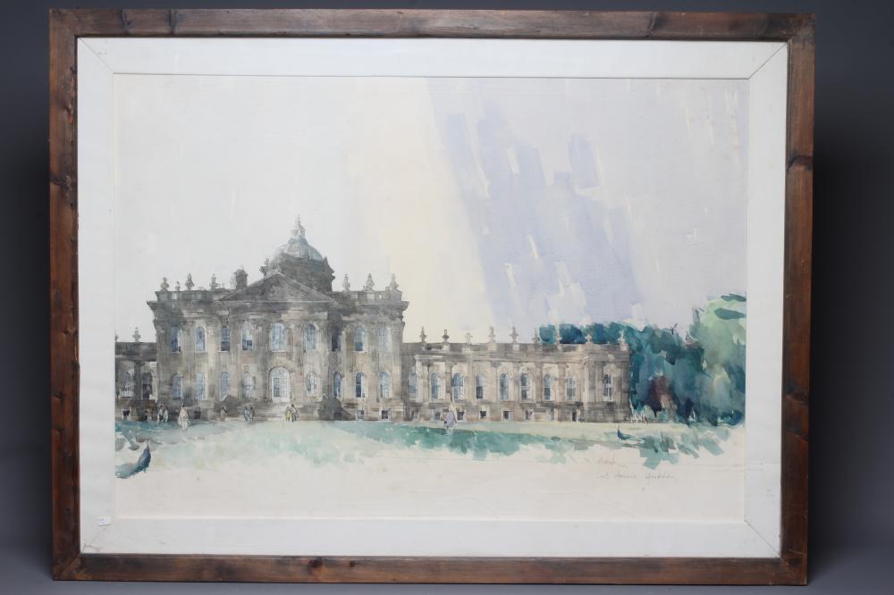 HAROLD WHARFE (1916-1999) Castle Howard Image