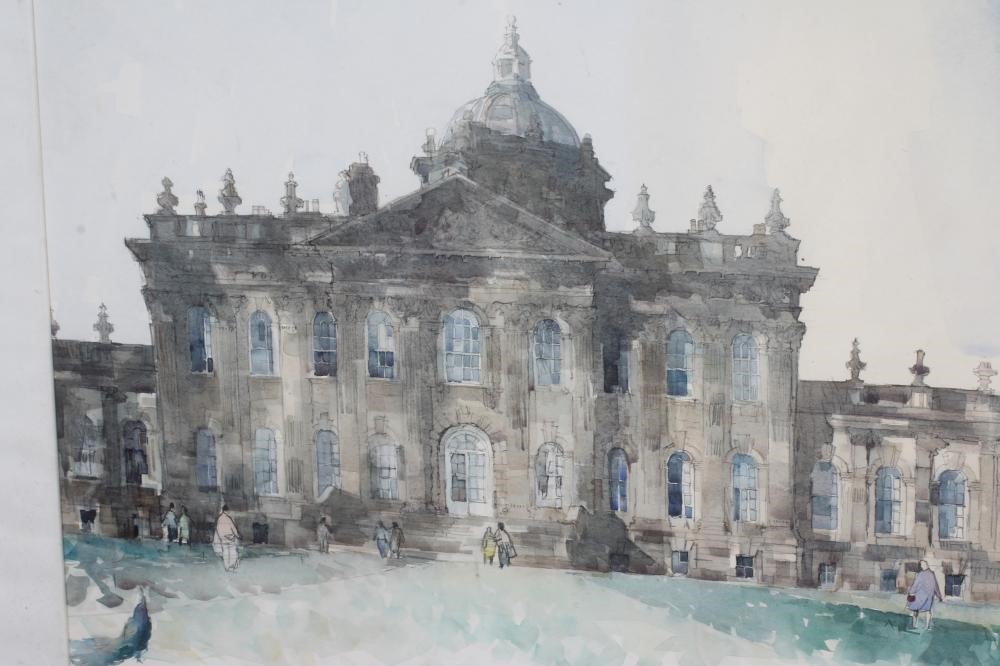 HAROLD WHARFE (1916-1999) Castle Howard Image