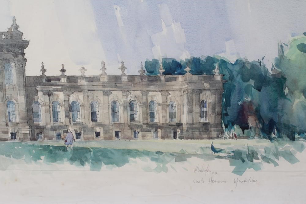 HAROLD WHARFE (1916-1999) Castle Howard Image