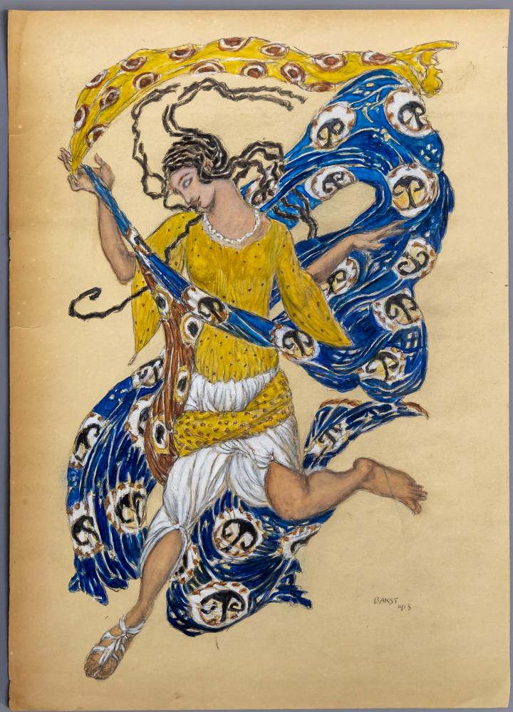 LEON BAKST (1866-1924) Costume Design Image