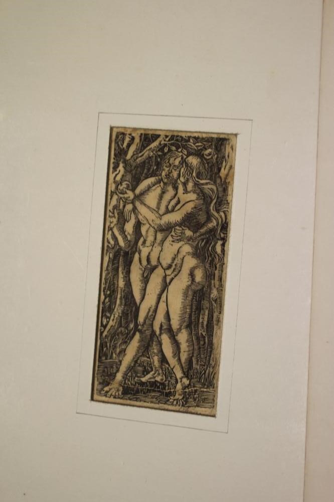 GEORGE WILLOTT (1900-2000) Sixteen unframed works to include a watercolour self portrait Image