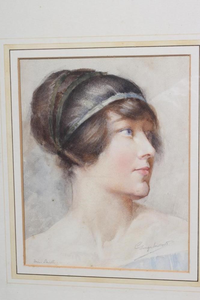 GEORGE WILLOTT (1900-2000) Portrait of Miss Smith Image