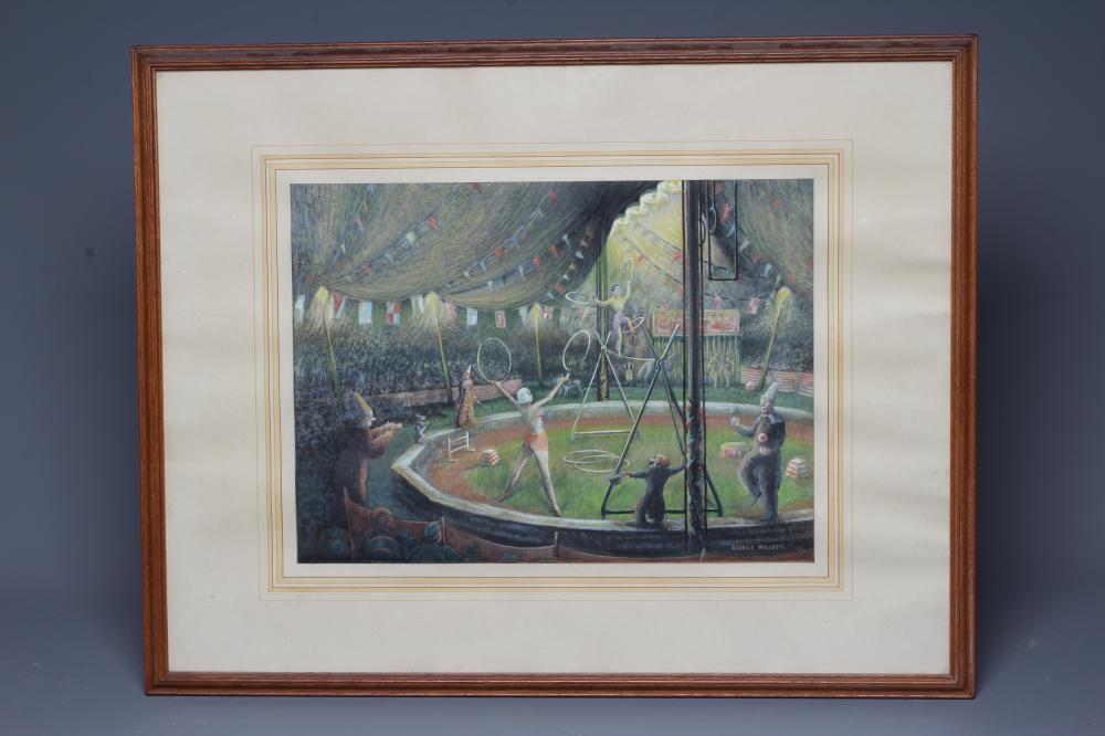 GEORGE WILLOTT (1900-2000) Rosaire's Last Visit to Walsall Image