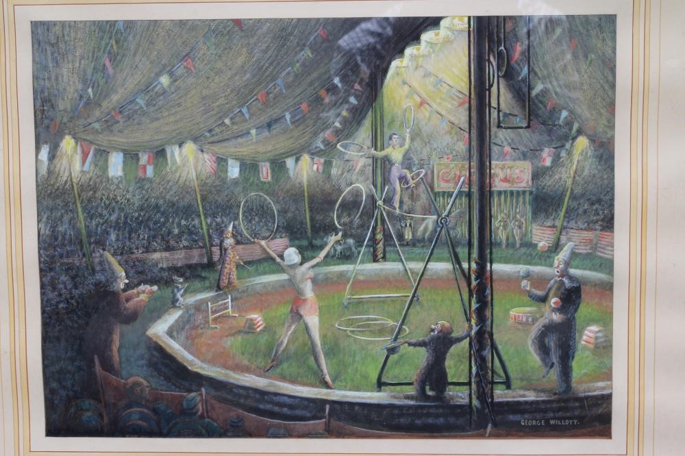 GEORGE WILLOTT (1900-2000) Rosaire's Last Visit to Walsall Image
